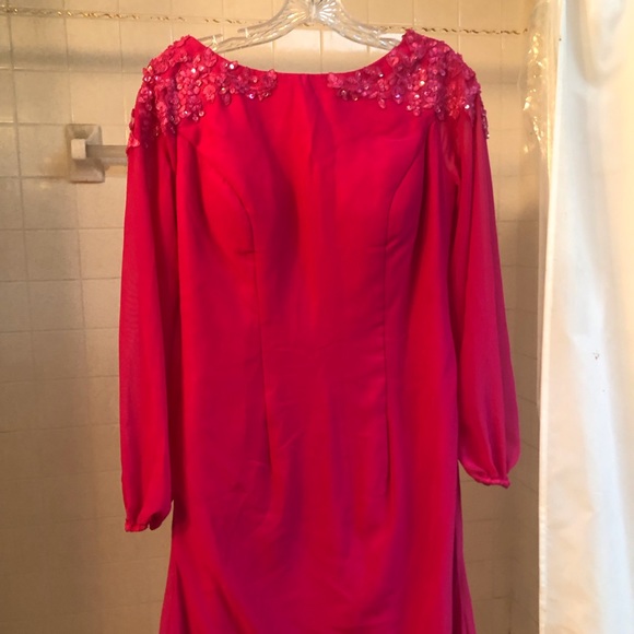 Handmade prom/evening gown - Picture 10 of 12